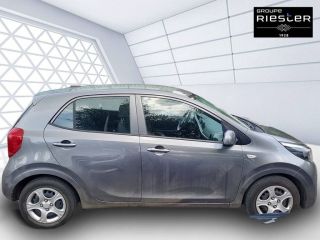 77600 : Hyundai Bussy-Saint-Georges - Protea by Riester - KIA PICANTO Active - PICANTO III - Gris - Boîte manuelle - Essence sans plomb