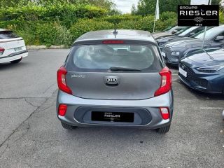 77600 : Hyundai Bussy-Saint-Georges - Protea by Riester - KIA PICANTO Active - PICANTO III - Gris - Boîte manuelle - Essence sans plomb