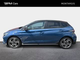 45200 : Hyundai Montargis - ELLIPSE Automobiles - HYUNDAI i20 - i20 - Vibrant Blue Métal/Toit+rétros Black - Traction - Essence