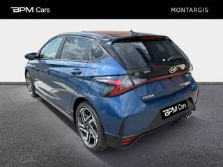 45200 : Hyundai Montargis - ELLIPSE Automobiles - HYUNDAI i20 - i20 - Vibrant Blue Métal/Toit+rétros Black - Traction - Essence