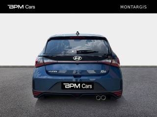 45200 : Hyundai Montargis - ELLIPSE Automobiles - HYUNDAI i20 - i20 - Vibrant Blue Métal/Toit+rétros Black - Traction - Essence