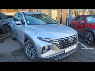 95100 : Hyundai Argenteuil - BNA - HYUNDAI Tucson - Tucson - Shimmering Silver Métal - Traction - Hybride : Essence/Electrique