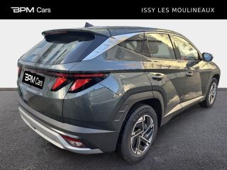92130 : Hyundai ISSY-LES-MOULINEAUX - BPM Cars - HYUNDAI Tucson - Tucson - Cypress Green Métal - Traction - Hybride : Essence/Electrique