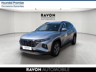 42100 : Hyundai Saint-Etienne - Ravon Automobile - HYUNDAI TUCSON Creative - TUCSON IV - Gris - Boîte automatique - Essence / Courant électrique