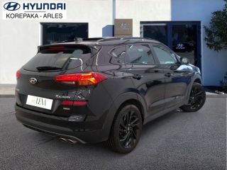 13200 : HYUNDAI Arles - Lexa Automobile - HYUNDAI TUCSON N Line Executive - TUCSON III - Noir - Boîte séquentielle - Diesel
