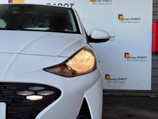 78310 : Hyundai Coignières - Socohy | Groupe Rabot - HYUNDAI i10 - i10 - Atlas White - Traction - Essence