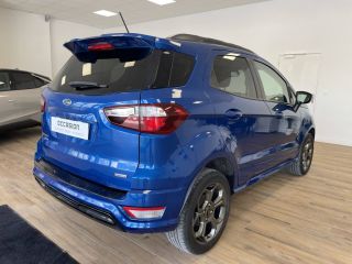 83130 : Hyundai Toulon - Autodif SAS - Groupe BALDASSARI - FORD ECOSPORT ST-Line - ECOSPORT - BLEU FONCE - Boîte manuelle - Diesel