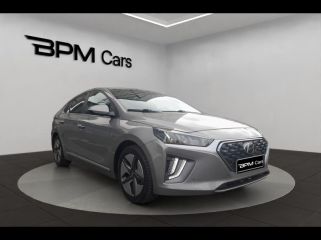 92250 : Hyundai La Garenne-Colombes - BPM Cars - HYUNDAI Ioniq - Ioniq - Fluidic Metal - Traction - Hybride : Essence/Electrique