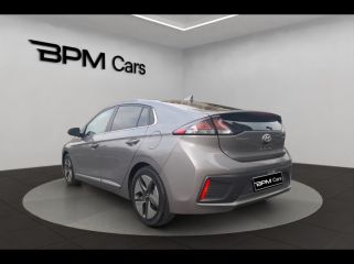 92250 : Hyundai La Garenne-Colombes - BPM Cars - HYUNDAI Ioniq - Ioniq - Fluidic Metal - Traction - Hybride : Essence/Electrique