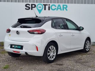 27950 : Hyundai Vernon - Saint Just Automobiles - OPEL Corsa - Corsa - Blanc Jade - Traction - Essence