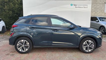 33110 : Hyundai Bordeaux Nord Le Bouscat - Sipa Automobiles - HYUNDAI KONA ELECTRIC Intuitive - KONA ELECTRIC (12/2020) - Bleu - Automate à fonct. Continu - Courant électrique