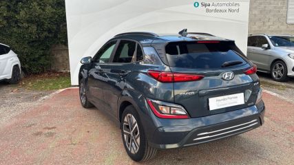 33110 : Hyundai Bordeaux Nord Le Bouscat - Sipa Automobiles - HYUNDAI KONA ELECTRIC Intuitive - KONA ELECTRIC (12/2020) - Bleu - Automate à fonct. Continu - Courant électrique