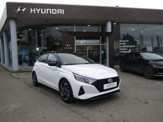 91100 : Hyundai Corbeil-Essonnes - CAP Fournier - HYUNDAI i20 Creative - i20 III - BLANC - Boîte manuelle - Essence sans plomb