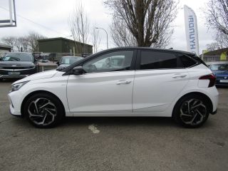 91100 : Hyundai Corbeil-Essonnes - CAP Fournier - HYUNDAI i20 Creative - i20 III - BLANC - Boîte manuelle - Essence sans plomb