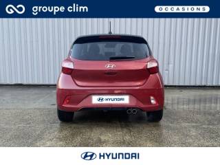 40990 : Hyundai Dax - i-AUTO - HYUNDAI i10 - i10 - Dragon Red Métal - Traction - Essence