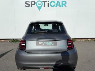 33140 : Hyundai Bordeaux Sud Villenave d&#039;Ornon - Sipa Automobiles - FIAT 500e BERLINE MY22 SERIE 1 STEP 2 Action Plus - 500 III - Gris - Automate à fonct. Continu - Courant électrique