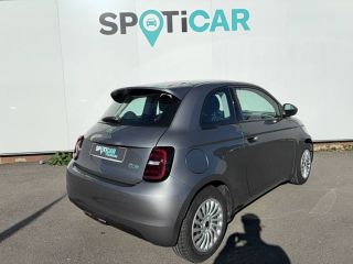 33140 : Hyundai Bordeaux Sud Villenave d&#039;Ornon - Sipa Automobiles - FIAT 500e BERLINE MY22 SERIE 1 STEP 2 Action Plus - 500 III - Gris - Automate à fonct. Continu - Courant électrique