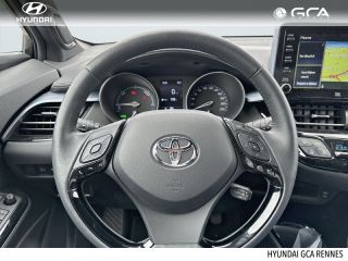 35510 : Hyundai Rennes - GCA - TOYOTA C-HR - C-HR -  - Traction - Hybride : Essence/Electrique