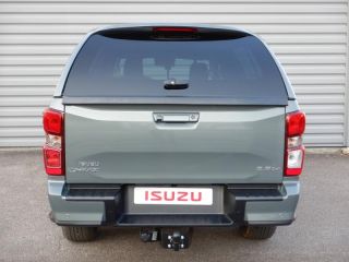 52000 : Hyundai Chaumont - Garage Michel Bazin - ISUZU D-Max - D-Max - Inishmore Green - Transmission intégrale enclenc - Diesel