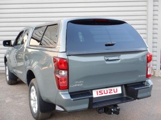 52000 : Hyundai Chaumont - Garage Michel Bazin - ISUZU D-Max - D-Max - Inishmore Green - Transmission intégrale enclenc - Diesel
