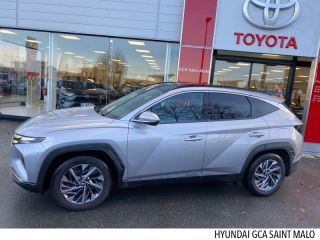 35400 : Hyundai Saint-Malo - GCA - HYUNDAI Tucson - Tucson - Shimmering Silver Métal - Traction - Diesel/Micro-Hybride