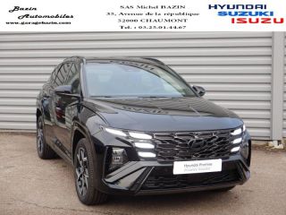 52000 : Hyundai Chaumont - Garage Michel Bazin - HYUNDAI Tucson - Tucson - Abyss Black Métal - Traction - Hybride : Essence/Electrique