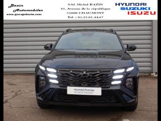 52000 : Hyundai Chaumont - Garage Michel Bazin - HYUNDAI Tucson - Tucson - Abyss Black Métal - Traction - Hybride : Essence/Electrique