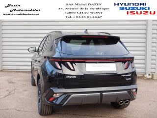 52000 : Hyundai Chaumont - Garage Michel Bazin - HYUNDAI Tucson - Tucson - Abyss Black Métal - Traction - Hybride : Essence/Electrique