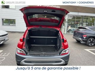 78310 : Hyundai Coignières - Socohy | Groupe Rabot - HYUNDAI Kona - Kona - PULSE RED - Traction - Hybride : Essence/Electrique