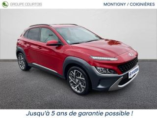 78310 : Hyundai Coignières - Socohy | Groupe Rabot - HYUNDAI Kona - Kona - PULSE RED - Traction - Hybride : Essence/Electrique