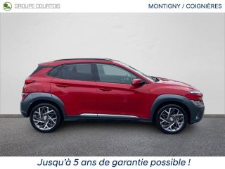 78310 : Hyundai Coignières - Socohy | Groupe Rabot - HYUNDAI Kona - Kona - PULSE RED - Traction - Hybride : Essence/Electrique