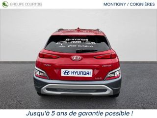 78310 : Hyundai Coignières - Socohy | Groupe Rabot - HYUNDAI Kona - Kona - PULSE RED - Traction - Hybride : Essence/Electrique