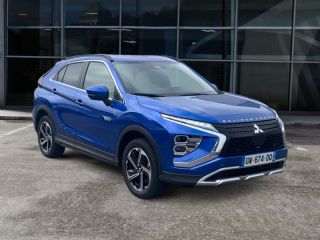 29200 : Hyundai Brest - Iroise Automobiles - MITSUBISHI Eclipse Cross - Eclipse Cross - Blanc - Transmission intégrale - Hybride rechargeable : Essence/Electrique