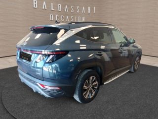 83130 : Hyundai Toulon - Autodif SAS - Groupe BALDASSARI - HYUNDAI TUCSON Creative - TUCSON IV - Bleu - Boîte automatique - Essence / Courant électrique