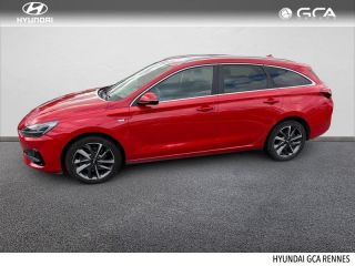 35510 : Hyundai Rennes - GCA - HYUNDAI i30 SW - i30 SW - Rouge - Traction - Essence/Micro-Hybride