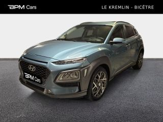 94270 : Hyundai Kremlin-Bicêtre - BPM Cars - HYUNDAI Kona - Kona - Ceramic Blue - Traction - Hybride : Essence/Electrique