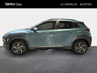 94270 : Hyundai Kremlin-Bicêtre - BPM Cars - HYUNDAI Kona - Kona - Ceramic Blue - Traction - Hybride : Essence/Electrique