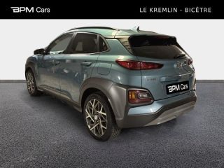 94270 : Hyundai Kremlin-Bicêtre - BPM Cars - HYUNDAI Kona - Kona - Ceramic Blue - Traction - Hybride : Essence/Electrique