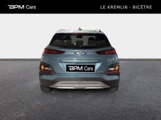 94270 : Hyundai Kremlin-Bicêtre - BPM Cars - HYUNDAI Kona - Kona - Ceramic Blue - Traction - Hybride : Essence/Electrique