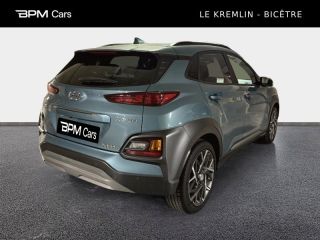 94270 : Hyundai Kremlin-Bicêtre - BPM Cars - HYUNDAI Kona - Kona - Ceramic Blue - Traction - Hybride : Essence/Electrique