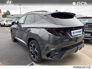 50000 : Hyundai Saint-Lô - GCA - HYUNDAI Tucson - Tucson - Shimmering Silver Métal - Traction - Hybride : Essence/Electrique