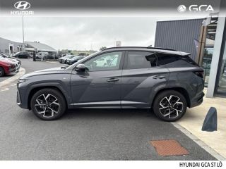 50000 : Hyundai Saint-Lô - GCA - HYUNDAI Tucson - Tucson - Shimmering Silver Métal - Traction - Hybride : Essence/Electrique