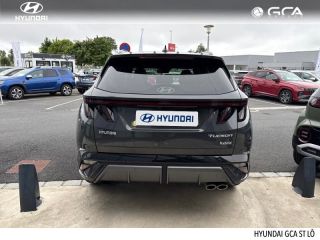 50000 : Hyundai Saint-Lô - GCA - HYUNDAI Tucson - Tucson - Shimmering Silver Métal - Traction - Hybride : Essence/Electrique