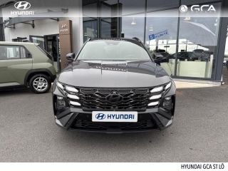 50000 : Hyundai Saint-Lô - GCA - HYUNDAI Tucson - Tucson - Shimmering Silver Métal - Traction - Hybride : Essence/Electrique