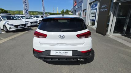 91150 : Hyundai Étampes -CAP Fournier - HYUNDAI i30 N Line - i30 III - Blanc - Boîte séquentielle - Essence sans plomb