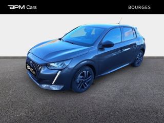 18230 : Hyundai Bourges - BPM Cars - PEUGEOT 208 - 208 - Gris Platinium (M) - Traction - Essence