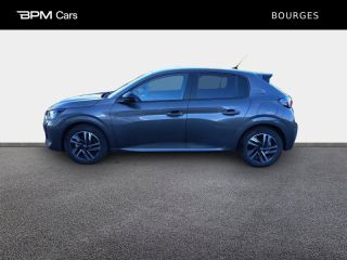 18230 : Hyundai Bourges - BPM Cars - PEUGEOT 208 - 208 - Gris Platinium (M) - Traction - Essence