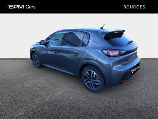 18230 : Hyundai Bourges - BPM Cars - PEUGEOT 208 - 208 - Gris Platinium (M) - Traction - Essence