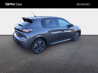 18230 : Hyundai Bourges - BPM Cars - PEUGEOT 208 - 208 - Gris Platinium (M) - Traction - Essence