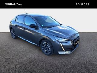 18230 : Hyundai Bourges - BPM Cars - PEUGEOT 208 - 208 - Gris Platinium (M) - Traction - Essence